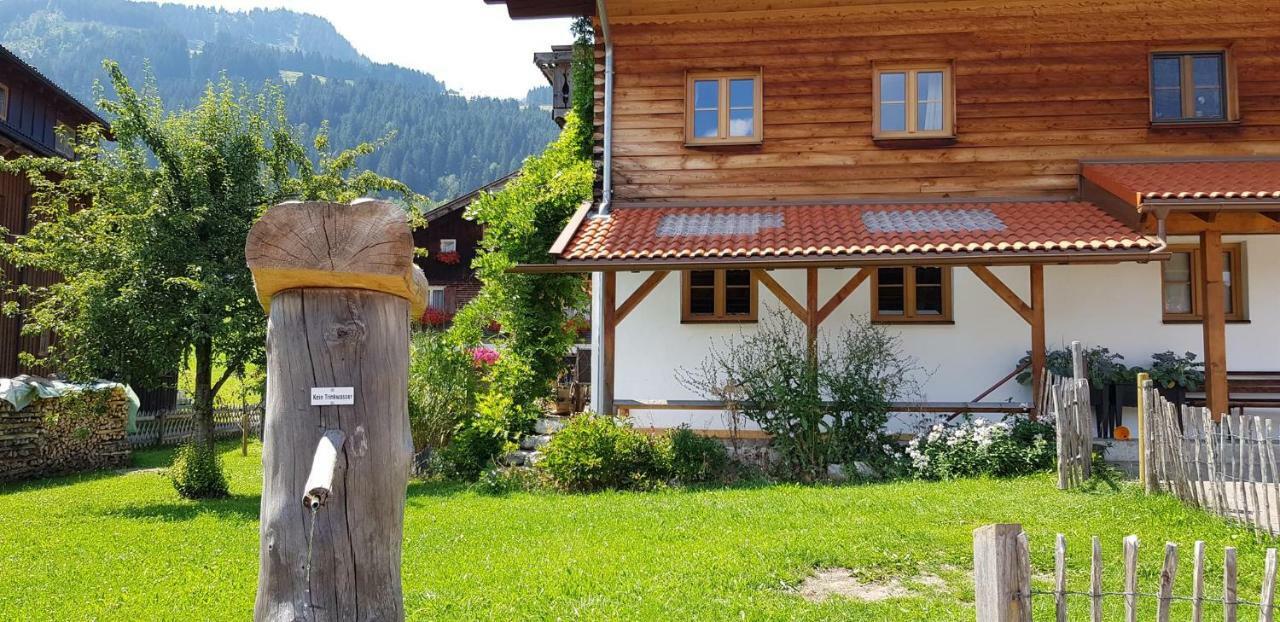Ferienwohnung Bader Bolsterlang Exterior foto