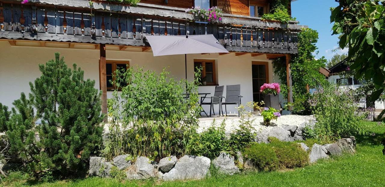 Ferienwohnung Bader Bolsterlang Exterior foto